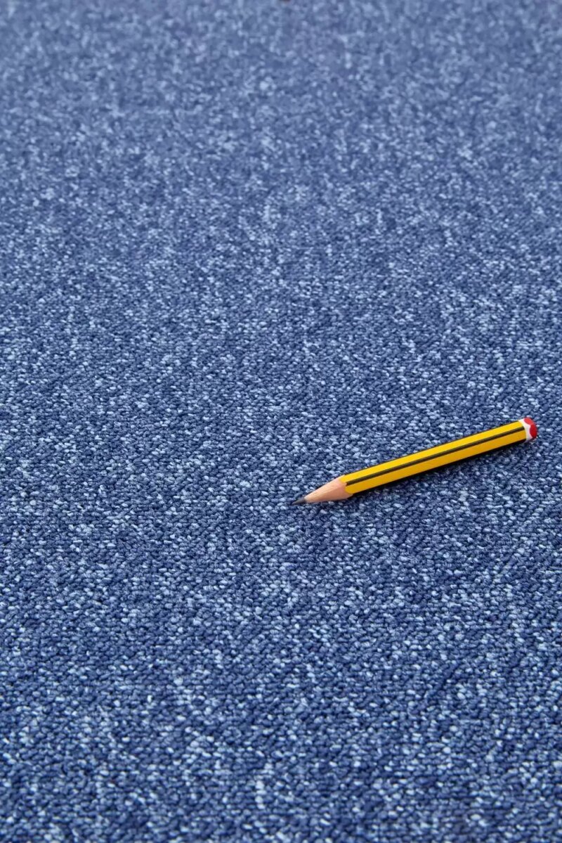 Mocheta tip office buclata Balta ITC Quartz New AB 075 albastra 4 ML - imagine 3