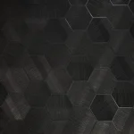 Tapet superlavabil negru, hexagonal, Zambaiti Lamborghini Z44801 10 m x 0.70ml