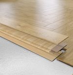Parchet stejar, lac mat, Vibrance Herringbone, Barlinek,110x14x660 mm,1WC000041