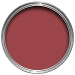 Vopsea rosie lucioasa 95 la suta luciu pentru interior exterior Farrow and Ball Full Gloss Incarnadine No. 248 750 ml