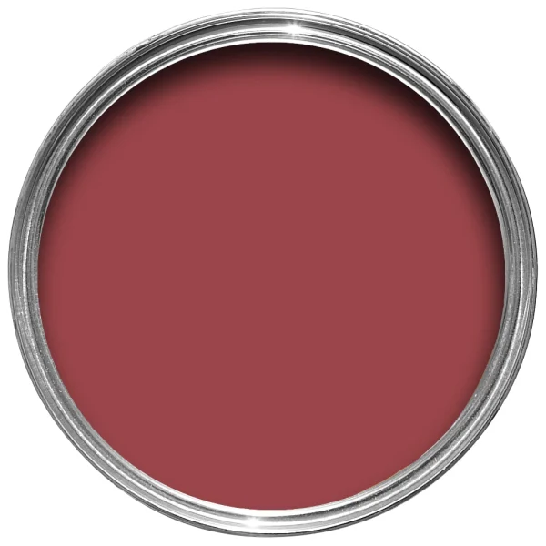 Vopsea rosie mata 7 la suta luciu pentru interior Farrow and Ball Mostra Incarnadine No. 248 100 ml