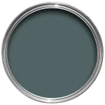 Vopsea gri satinata 20 la suta luciu pentru exterior Farrow and Ball Exterior Eggshell Inchyra Blue No. 289 2.5 Litri