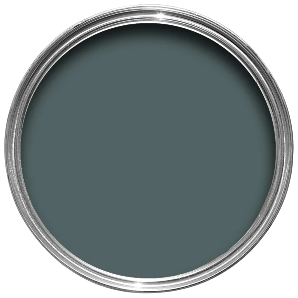 Vopsea gri mata 7 la suta luciu pentru interior Farrow and Ball Mostra Inchyra Blue No. 289 100 ml
