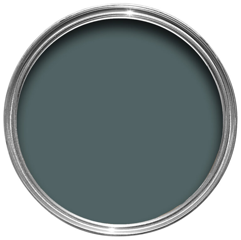 Vopsea gri mata 7 la suta luciu pentru interior Farrow and Ball Mostra Inchyra Blue No. 289 100 ml