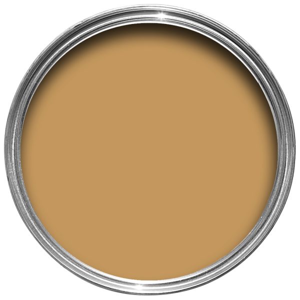 Vopsea galbena mata 7 la suta luciu pentru interior Farrow and Ball Mostra India Yellow No. 66 100 ml