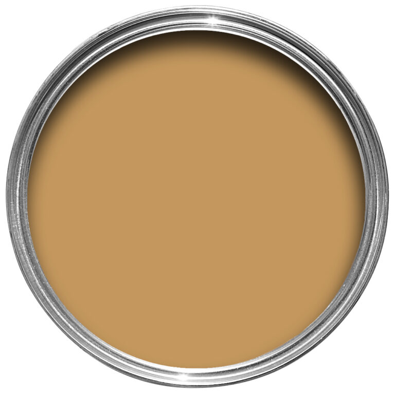 Vopsea galbena mata 7 la suta luciu pentru interior Farrow and Ball Mostra India Yellow No. 66 100 ml