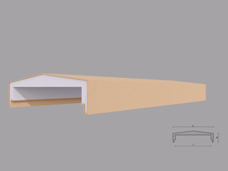 Interval de Gard FPIG01-350 80x425x2000 mm - imagine 4