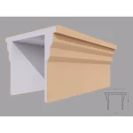 Interval de Gard FPIG02-350P 350x56x2000 mm