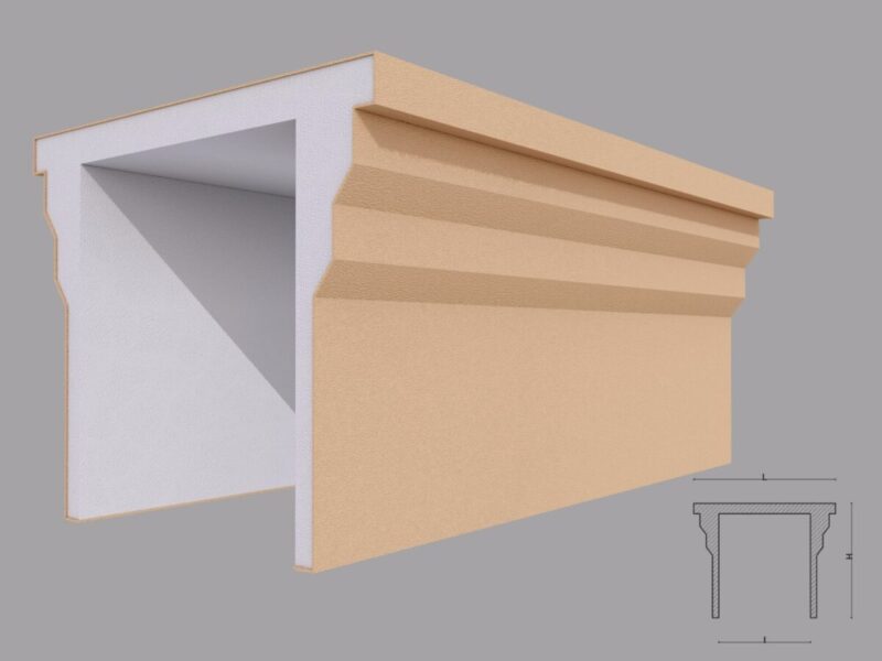 Interval de Gard FPIG02-400P 350x56x2000 mm - imagine 4