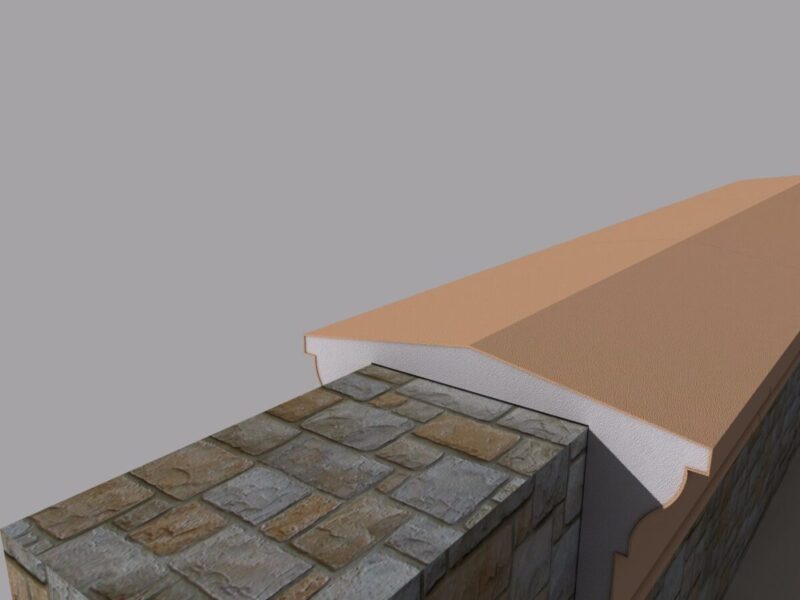 Interval de Gard FPIG03-400P 200x56x2000 mm - imagine 3