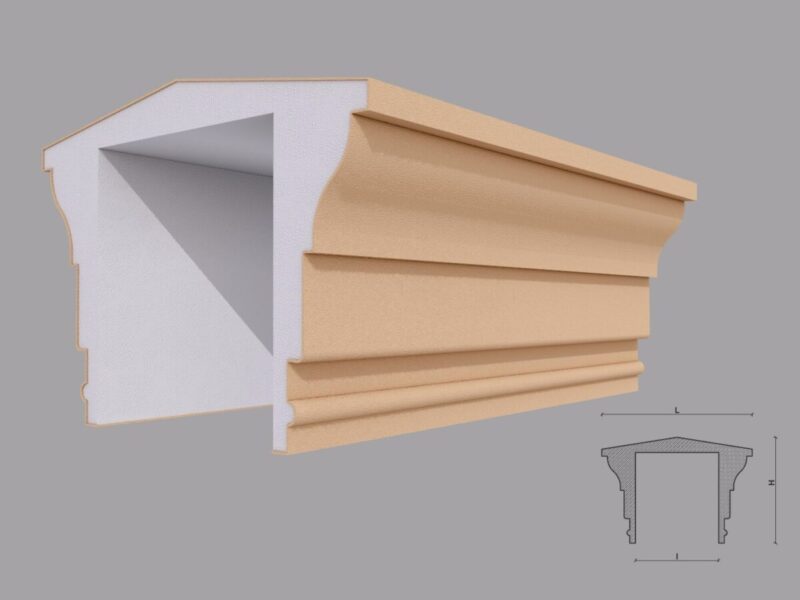 Interval de Gard FPIG03-400P 200x56x2000 mm - imagine 4