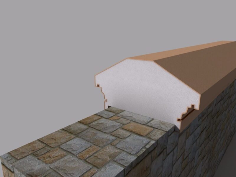 Interval de Gard FPIG05-450 150x600x2000 mm - imagine 3