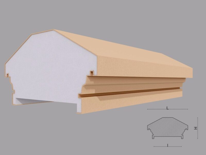 Interval de Gard FPIG05-450 150x600x2000 mm - imagine 4