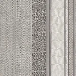 Tapet maro gri, decor dungi, Eijffinger Siroc 376021 10 m x 0.68 ml