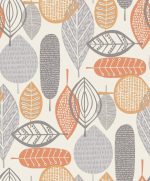 Tapet Arthouse Malmo Ochre Wallpaper Easy Living color Orange 1005 mm x 53 cm