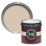 Vopsea taupe lucioasa 95 la suta luciu pentru interior exterior Farrow and Ball Full Gloss Joa’s White No. 226 2.5 Litri