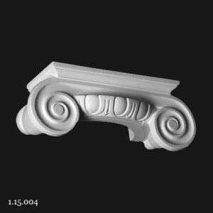 Jumatate Capitel Coloana Poliuretan Gaudi 1.15.004 438x174x180 mm