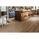 Pardoseală SPC cu aspect de lemn de sequoia, 1210x172x5 mm, Kahrs CLW 172