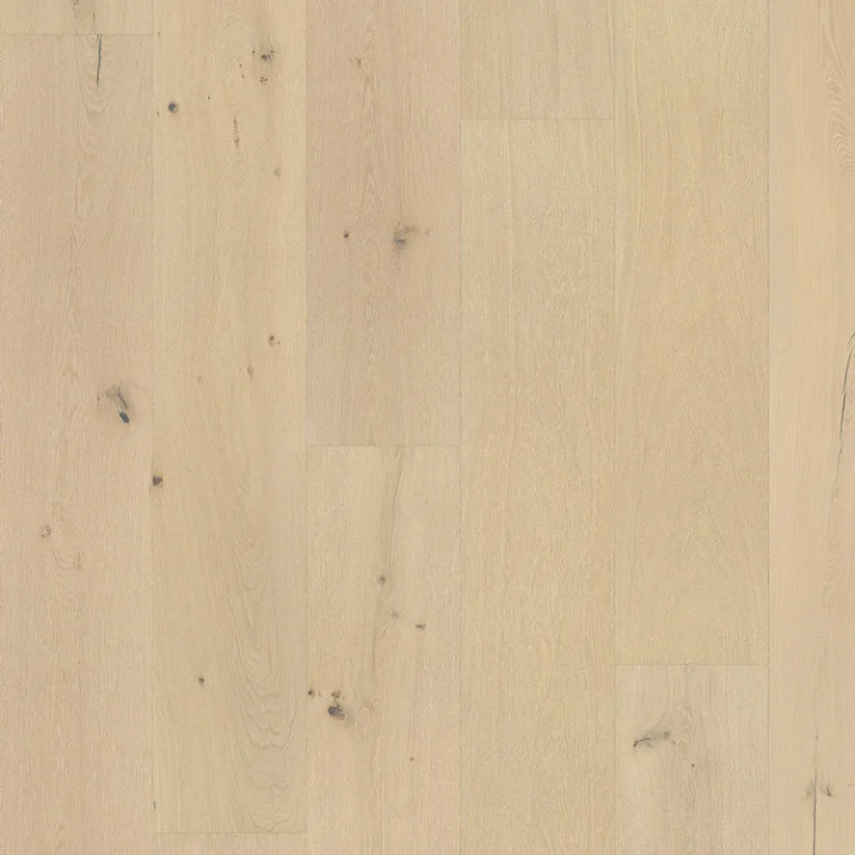 Parchet Kahrs Royal Buckingham stejar uleiat periat bizot 4 laturi misty alb transparent baituit 1-strip 2400x305x18 mm 181XADEK25KW240