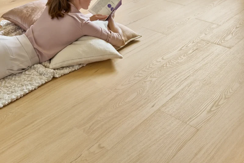 Pardoseală Woodric SPC Acoustic, lavant oak, 5.3 mm, Arbiton