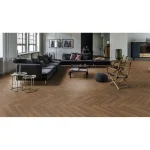 SPC Kahrs Click Herringbone Redwood CHW 120 Herringbone LTCHW2101L120 720x120x5 mm