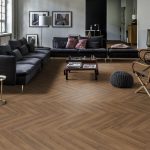 SPC Kahrs Click Herringbone Redwood CHW 120 Herringbone LTCHW2101L120 720x120x5 mm