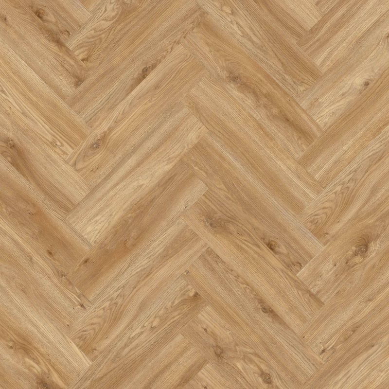 LVT SIERRA OAK 58346 15,8 x 63,2 MODULEO 55 HERRINGBONE - imagine 3
