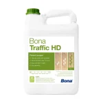 Lac parchet, spatii comerciale, extra mat, poliuretan, profesional, Bona 4.95L