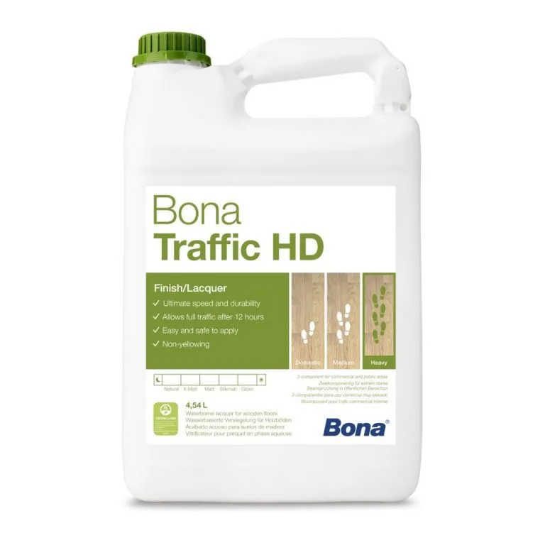 Lac parchet bicomponent, trafic intens, mat, Bona Traffic HD, 4.95L