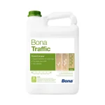 Lac bicomponent mat, trafic intens, poliuretanic, rezistent, Bona, 4.5L