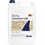 Lac sport pentru pardoseli, mat, poliuretanic Bona SuperSport ONE, 10L