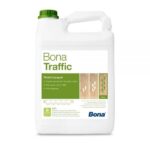 Lac semimat poluretanic, podele lemn, Bona Traffic HD, 4.95L