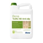 Lac parchet bi-component, protectie antiderapanta, poliuretanic, Bona Traffic HD 4.95L