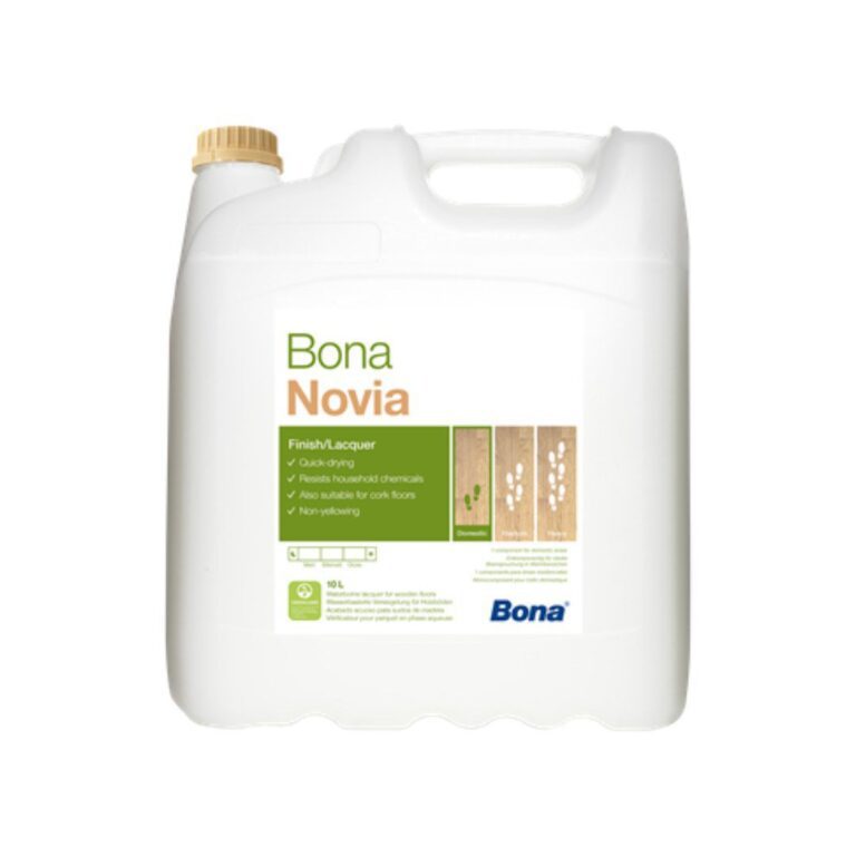 Lac parchet monocomponent acril-poliuretan, finisaj mat, Bona Novia,10L