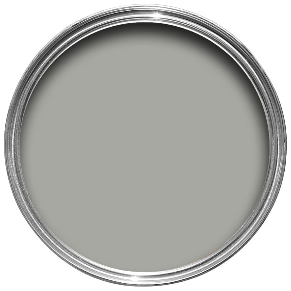 Vopsea gri mata 7 la suta luciu pentru interior Farrow and Ball Mostra Lamp Room Gray No. 88 100 ml