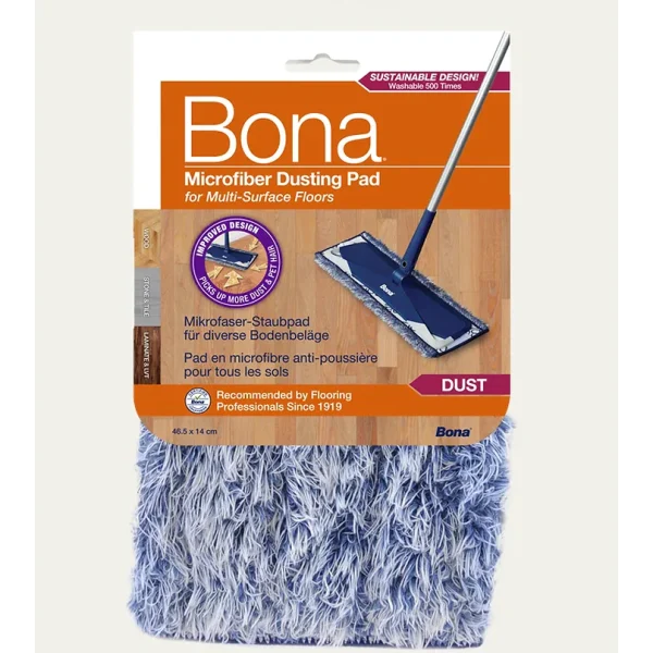 Laveta microfibra stergere praf, electrostatic, Bona CA101021