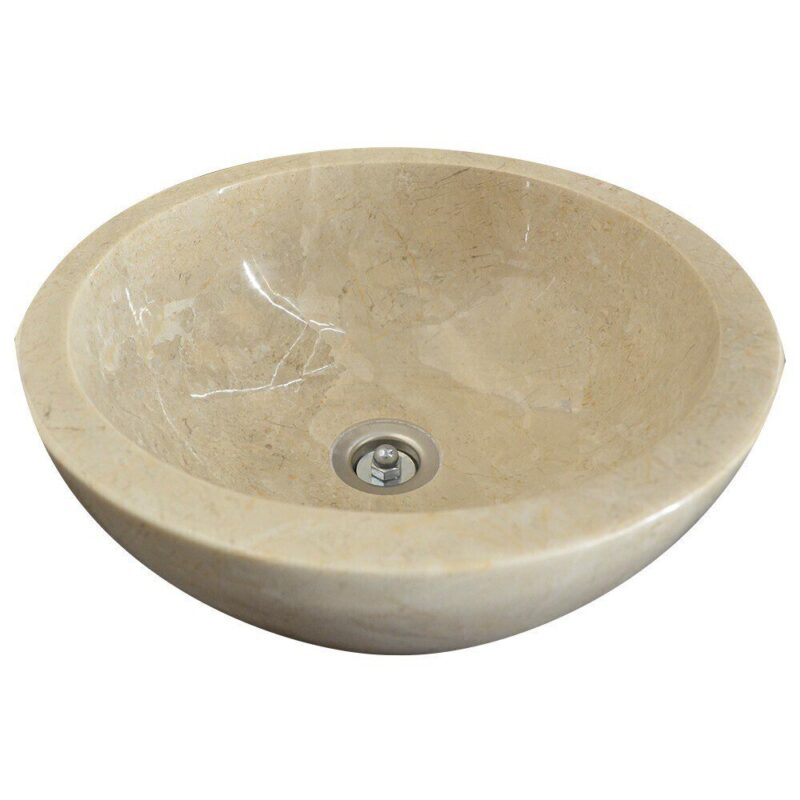 Lavoar Marmura Stn 106 Bursa Beige 35x15 15 Lustruit - imagine 3