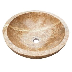 Lavoar Marmura Stn 109 Light Emperador 42x15 15 Lustruit