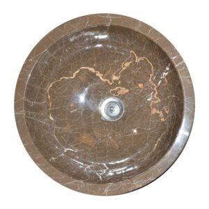 Lavoar Marmura Stn 110 Dark Emperador 42x15 15 Lustruit