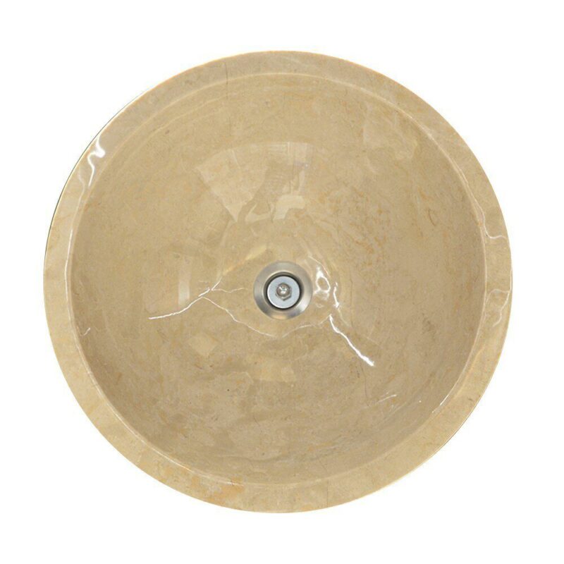 Lavoar Marmura Stn 137 Bursa Beige 42x15 15 Lustruit - imagine 2