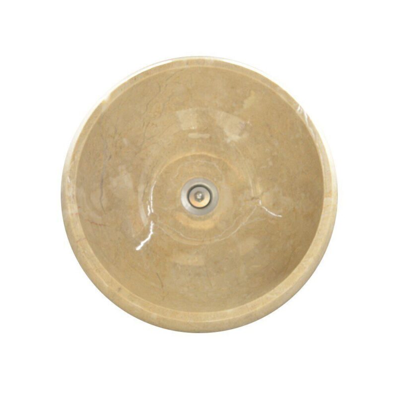 Lavoar marmura, baie, lustruit, bej, Stn 147 Bursa Beige, 40x15 cm - imagine 2
