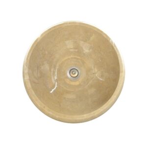 Lavoar marmura, baie, lustruit, bej, Stn 147 Bursa Beige, 40x15 cm