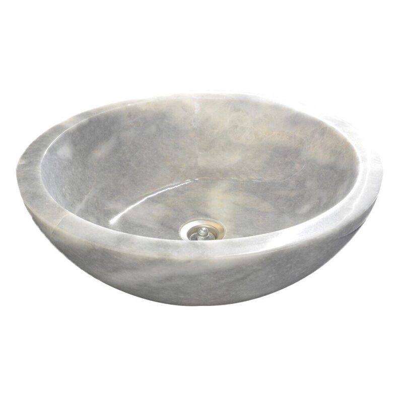 Lavoar Marmura Stn 160 Afyon Gri 42x15 15 Lustruit - imagine 3