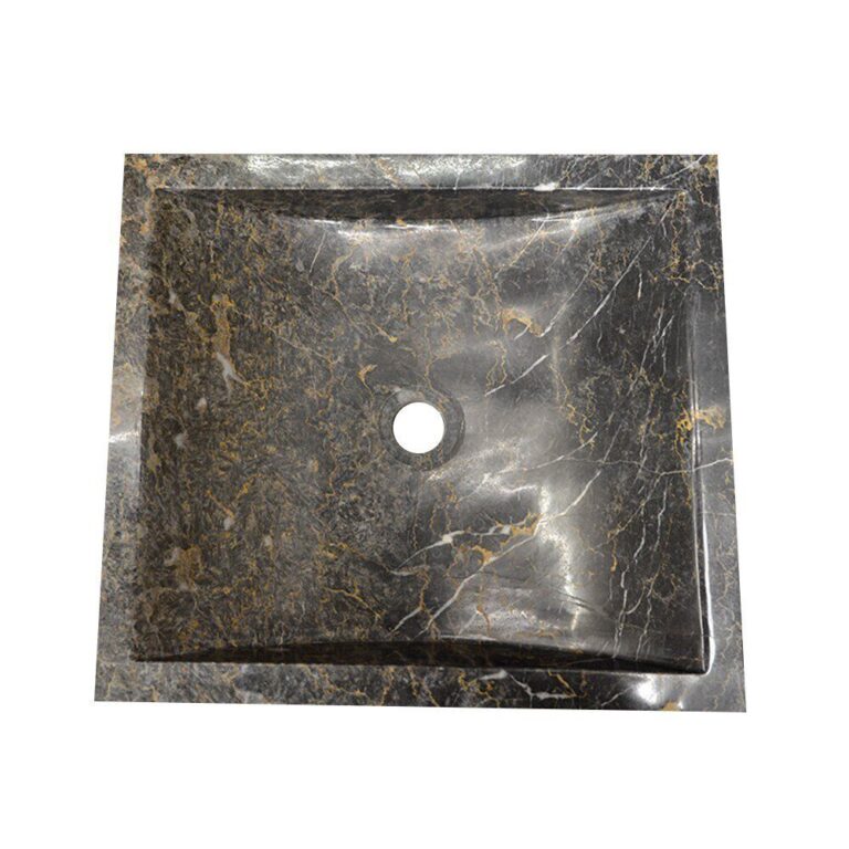 Lavoar Marmura Stn 205 Dark Emperador 40x45 8 Lustruit