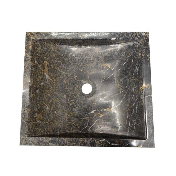 Lavoar Marmura Stn 205 Dark Emperador 40x45 8 Lustruit