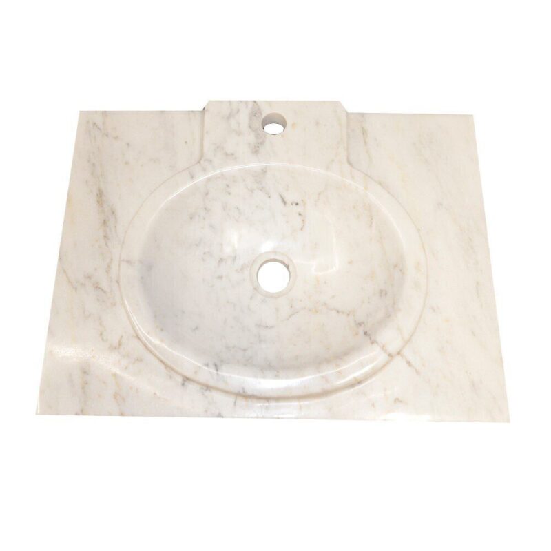Lavoar Marmura Stn 210 Mugla 43x60 12 Lustruit - imagine 2