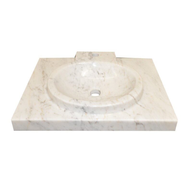 Lavoar Marmura Stn 210 Mugla 43x60 12 Lustruit - imagine 3