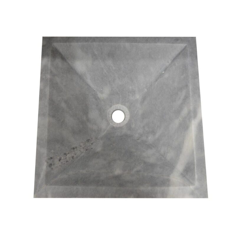 Lavoar Marmura Stn 300 Afyon Gri 45x45 12 Lustruit - imagine 2