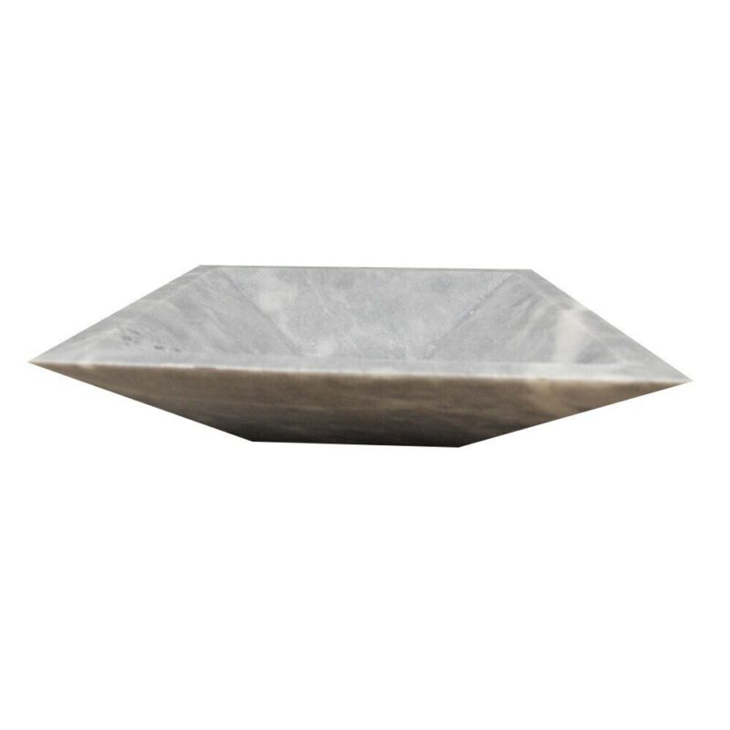 Lavoar Marmura Stn 300 Afyon Gri 45x45 12 Lustruit - imagine 3