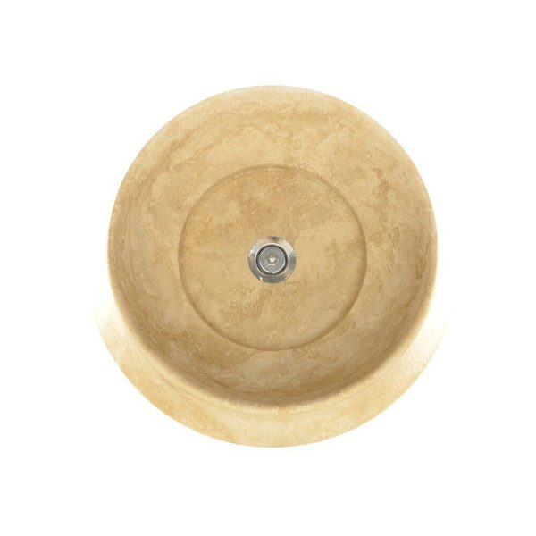 Lavoar Travertin Stn 105 Clasic 62x13 13 Mat
